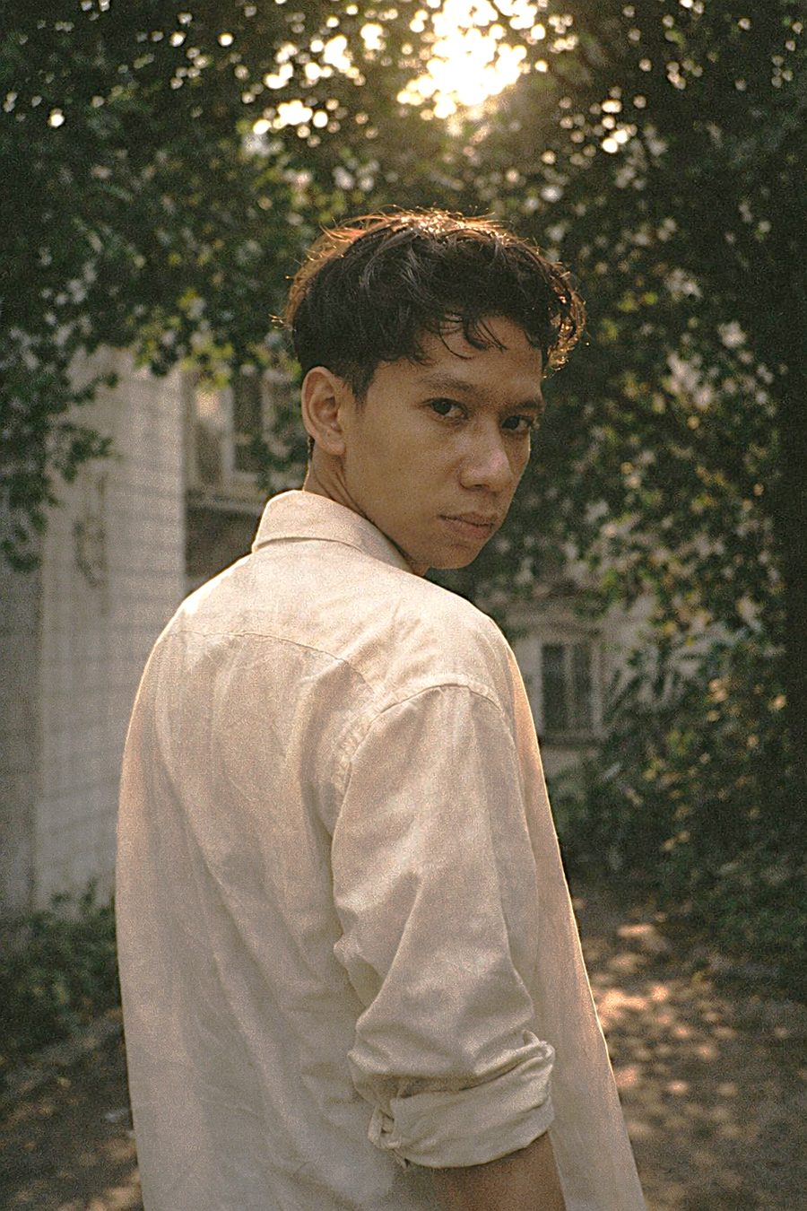 Portrait of Yogi Ilham