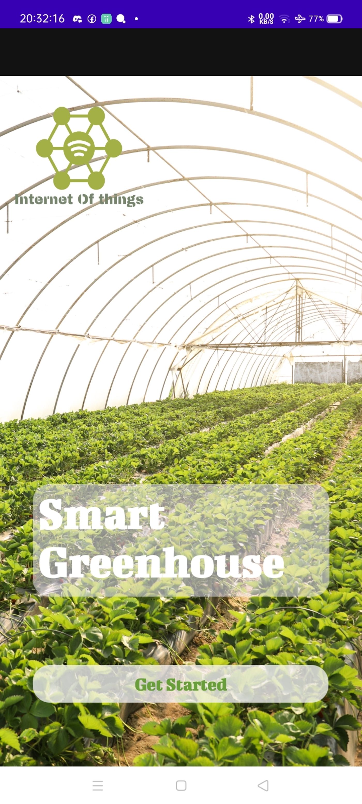 Smart Greenhouse IoT